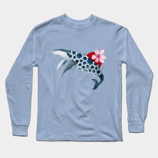 The Whale Long Sleeve T-Shirt